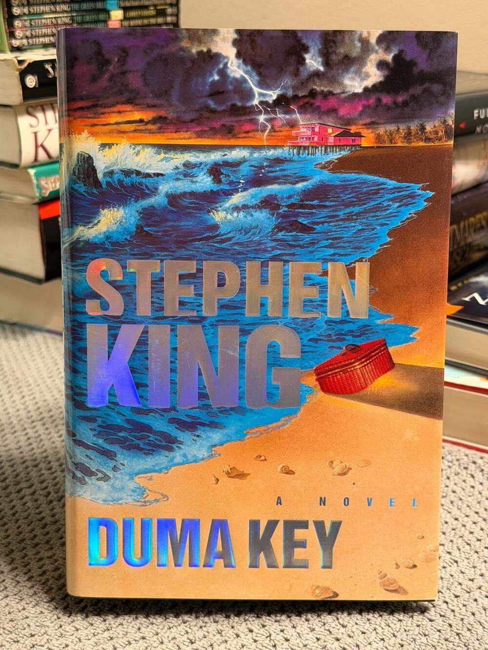 Duma Key by Stephen King (2008 First Edition Hardcover)